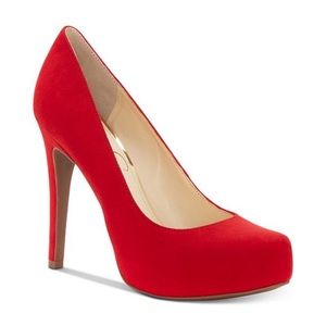 Like New! Jessica Simpson Parisah Platform Pumps